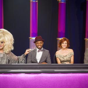 Still of RuPaul Brittany Snow and The Lady Bunny in RuPauls Drag U 2010