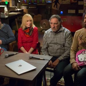 Still of Sally Kellerman, Judd Hirsch, David Cross and Troy Ruptash in Maron (2013)