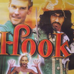 Ricardo Rusch plays Captain Hook in Anita Plos Managements By Hook or by Crook tours Stockland Shopping Centers