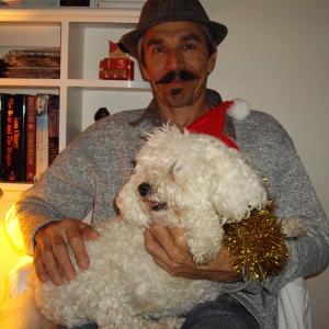 Merry Xmas from Ricardo and Ralph the Bichon Frise