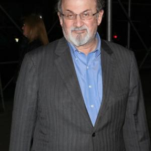 Salman Rushdie at event of You Will Meet a Tall Dark Stranger 2010