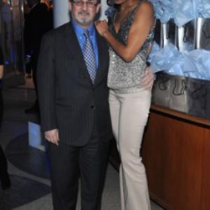 Salman Rushdie at event of The International (2009)