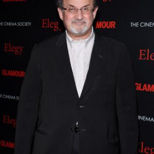 Salman Rushdie at event of Elegy 2008