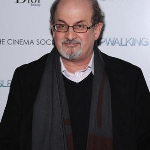 Salman Rushdie at event of Sleepwalking (2008)