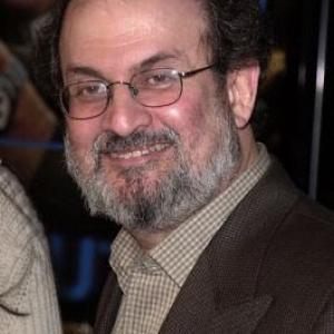 Salman Rushdie at event of 15 Minutes 2001