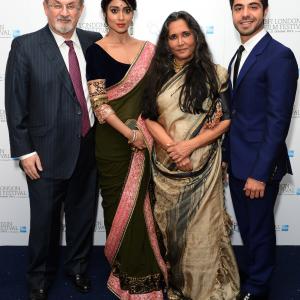 Deepa Mehta, Salman Rushdie, Shriya Saran
