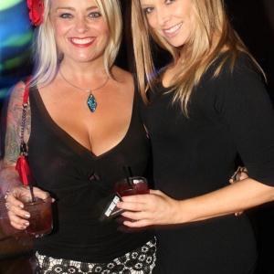 Amanda Rushing and Kerry Iaconelli The last night at the Highlands Night Club... May 2012