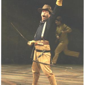 Teddy Roosevelt in Lewis and Clark Reach the Euphrates, Mark Taper Forum