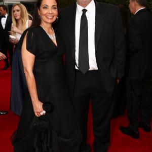 Ed ONeill and Catherine Rusoff at event of The 66th Primetime Emmy Awards 2014