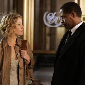 Still of Christina Applegate and Tim Russ in Samantha Who? 2007