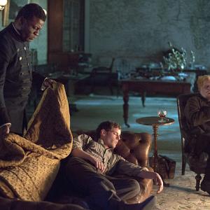 Still of Simon Russell Beale, Danny Sapani and Harry Treadaway in Penny Dreadful (2014)
