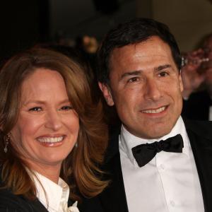 Melissa Leo and David O Russell