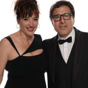 Holly Davis and David O Russell