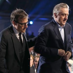 Robert De Niro and David O. Russell