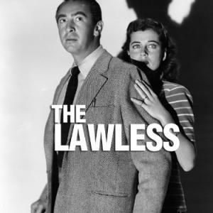 Macdonald Carey and Gail Russell in The Lawless (1950)