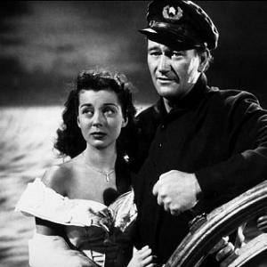 Wake of the Red Witch Republic 1948 Gail Russell and John Wayne