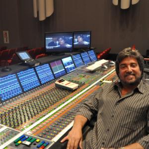 GR at the Harrison MPCD-4 at Sony Studios
