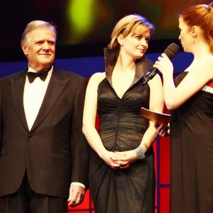 Member of Shooting Stars Jury, Berlin 2008, with Michael Balhaus (president) and Loretta Stern (moderator)