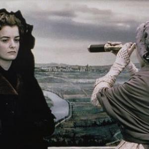 Still of Lucy Russell and Caroline Morin in Langlaise et le duc 2001