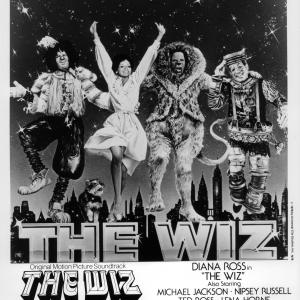 Still of Michael Jackson, Diana Ross, Ted Ross and Nipsey Russell in The Wiz (1978)