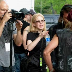Directing The Quiet Riot Movie working title feature length documentary