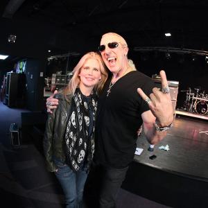Interviewing Dee Snider for feature length directorial debut The Quiet Riot Movie working title Feature length documentary