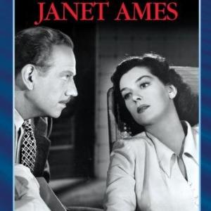 Melvyn Douglas and Rosalind Russell in The Guilt of Janet Ames 1947