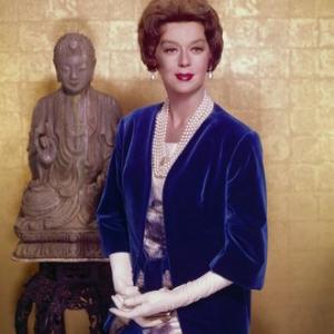 Rosalind Russell publicity photo for Auntie Mame 1958 Warner Brothers