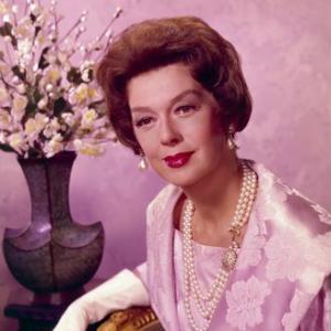 Rosalind Russell publicity photo for Auntie Mame 1958 Warner Brothers