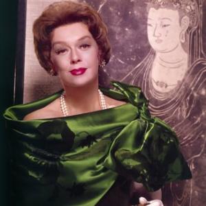 Rosalind Russell publicity photo for 