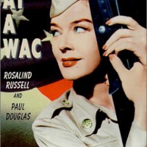 Rosalind Russell in Never Wave at a WAC 1953