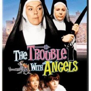 Hayley Mills Binnie Barnes and Rosalind Russell in The Trouble with Angels 1966