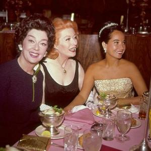 Academy Awards 37th Annual Rosalind Russell Greer Garson Merle Oberon 1965