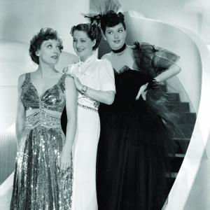 Still of Joan Crawford Rosalind Russell and Norma Shearer in The Women 1939