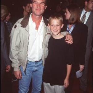 Kurt Russell and Wyatt Russell at event of Soldier 1998
