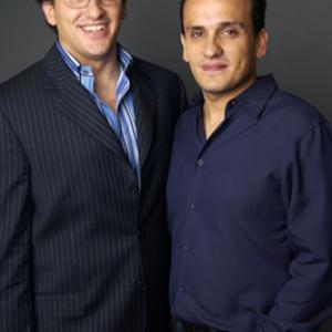 Anthony Russo and Joe Russo at event of Welcome to Collinwood 2002