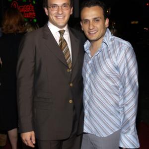 Anthony Russo and Joe Russo at event of Welcome to Collinwood (2002)