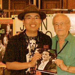 John A Russoright who is the cocreator of the 1968 classical zombie film Night of the Living Dead and the Corman Award winner Japanese filmmaker Ryota Nakanishi who is the film editor of the 2013 bestseller Japanese film The RakugoMovie