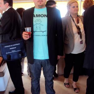 John Ryan Jr at The Cannes Film Festival