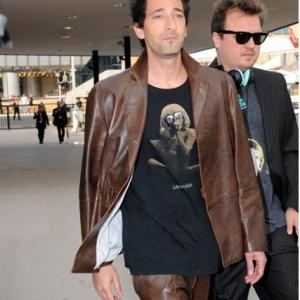 Adrien Brody and John Ryan Jr at The Cannes Film Festival
