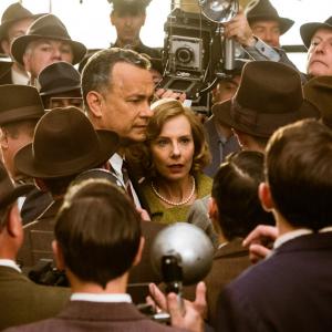 Still of Tom Hanks and Amy Ryan in Bridge of Spies 2015