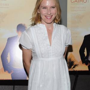 Amy Ryan at event of Cairo Time 2009