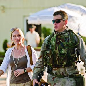 Still of Matt Damon and Amy Ryan in Green Zone 2010