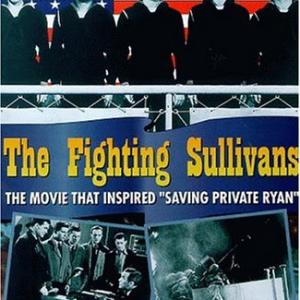 Ward Bond, John Alvin, John Campbell, James Cardwell, George Offerman Jr. and Edward Ryan in The Sullivans (1944)