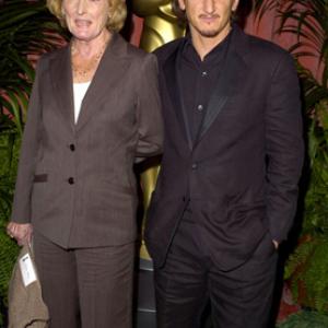 Sean Penn and Eileen Ryan