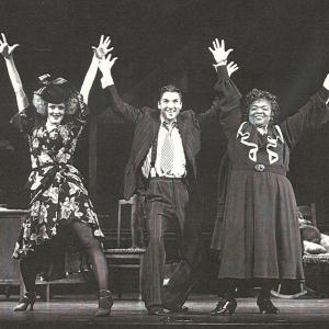 ANNIE Broadway Revival with Nell Carter, Martin Beck Theatre