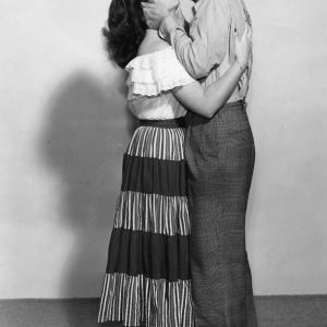 Still of Frank Lovejoy and Kathleen Ryan in The Sound of Fury 1950