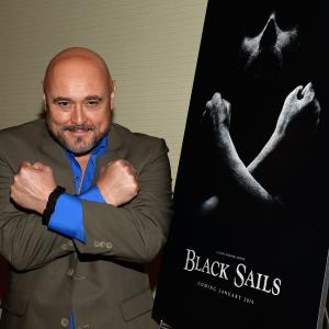 Mark Ryan at event of Black Sails 2014