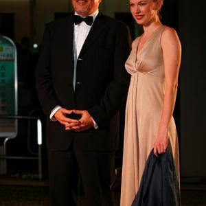 Executive Producer Michael Ryan and Christine Horne at the Tokyo International FIlm Festival