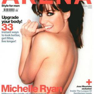 Michelle Ryan for Arena